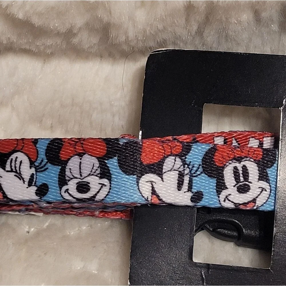 Disney Mickey Mouse and Friends Minnie Mouse Dog Collar Small 9.8-15 Inch New